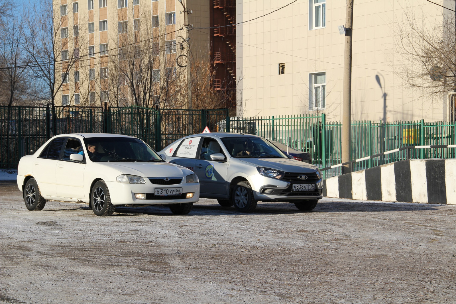 водитель в городе оренбурге