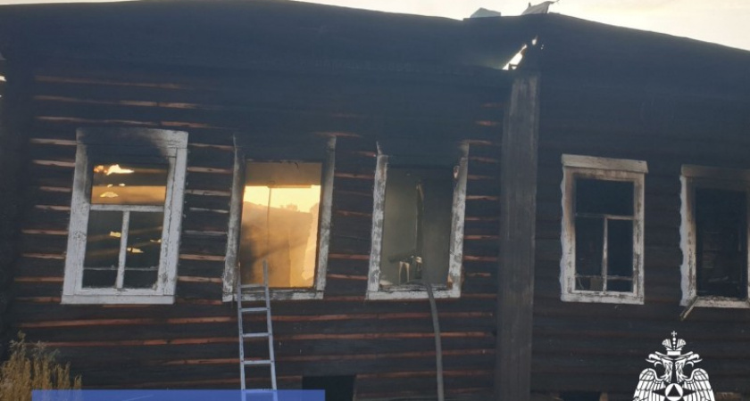 В Коми на пожаре погиб 57-летний мужчина 