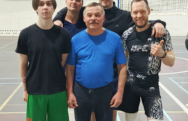 5 декабря состоялся дружеский турнир по волейболу