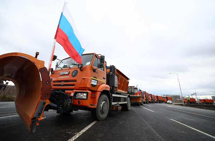 На Южном Урале открыли ключевые дорожные объекты