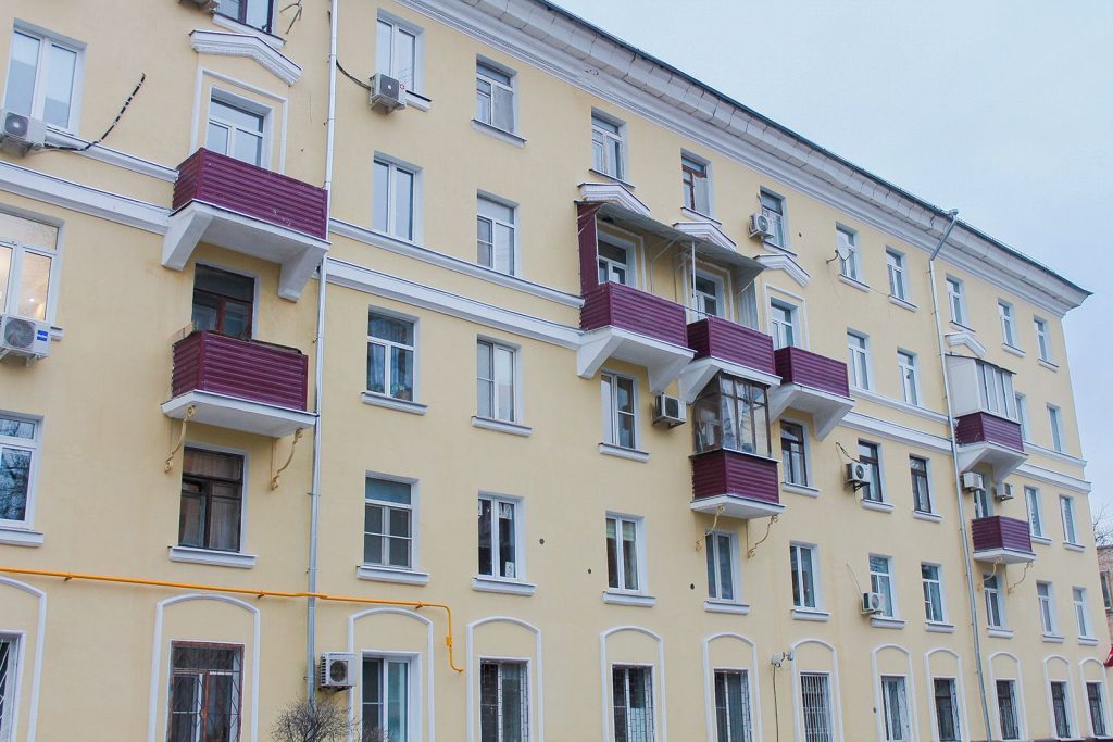 Капитальный ремонт здания провели в Донском районе. Фото: Фонд капитального ремонта многоквартирных домов города Москвы