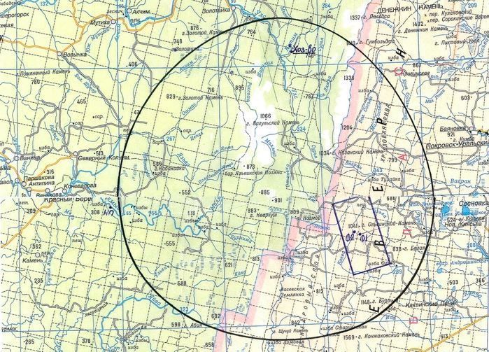 В Пермском крае упадут части ракеты-носителя, которую запустят с Байконура
