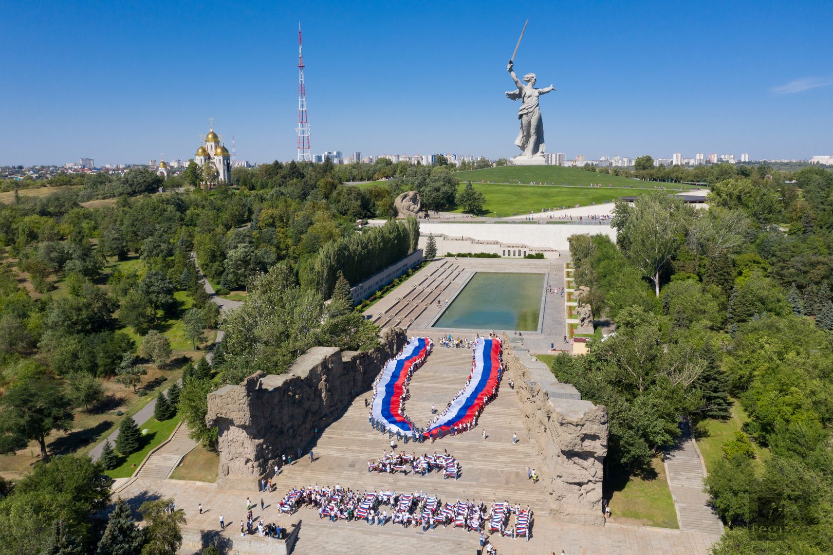 парк на мамаевом кургане