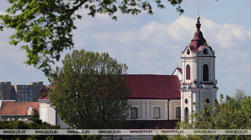 Францисканский костел в Гродно. Фото из архива