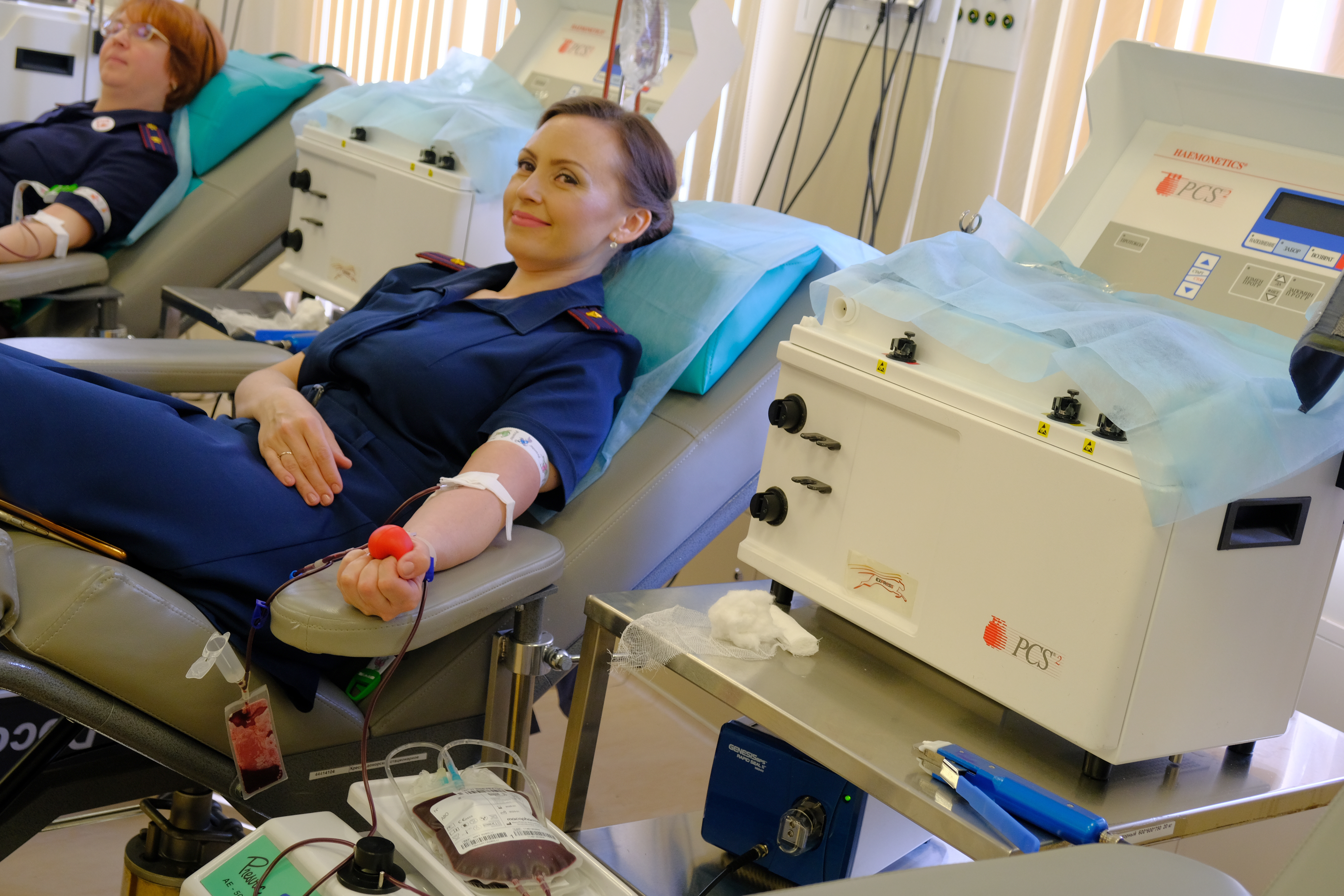 Донорство крови рязань