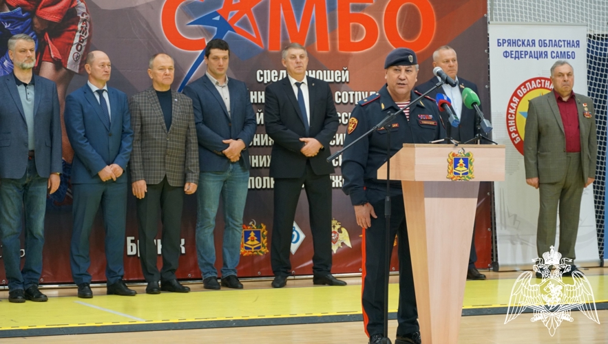 Турнир по самбо памяти погибших военнослужащих и сотрудников силовых структур прошёл в Брянске