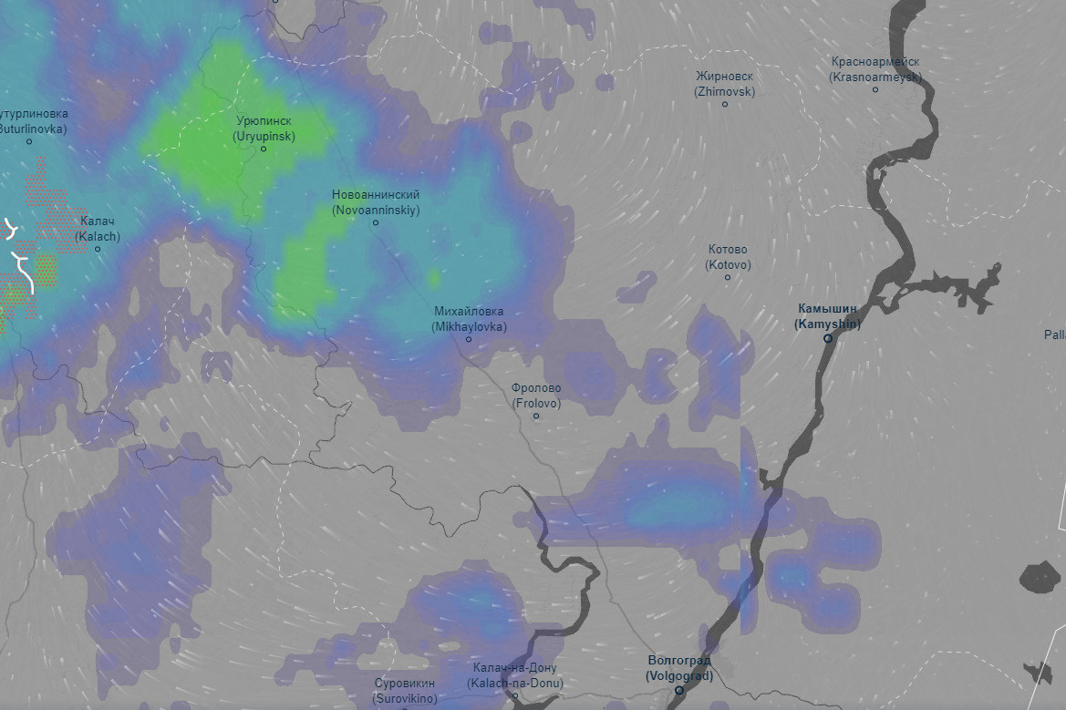 Карта дождей волгоградская область. Карта осадков Новоаннинский. Карта осадков Камышин Волгоградская область. Карта осадков Камышин Волгоградская.