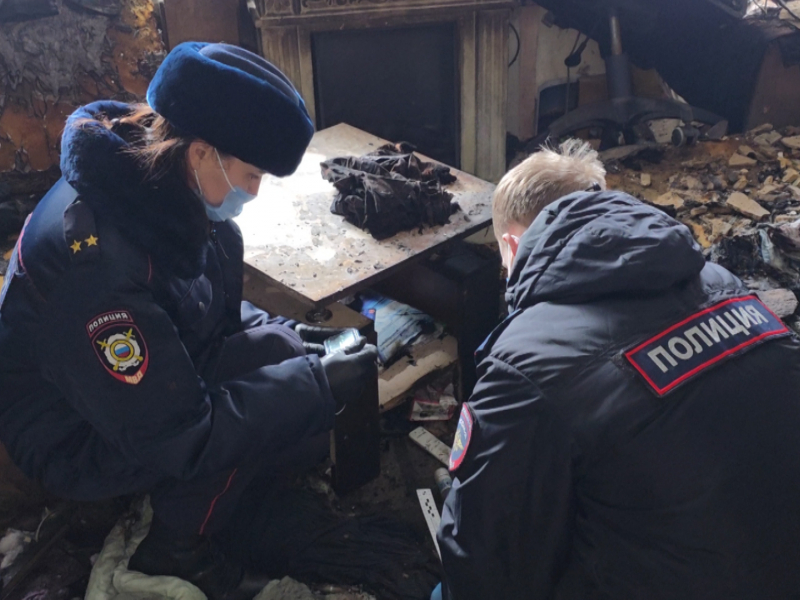 В Республике Марий Эл сотрудники полиции оперативно задержали подозреваемого в убийстве