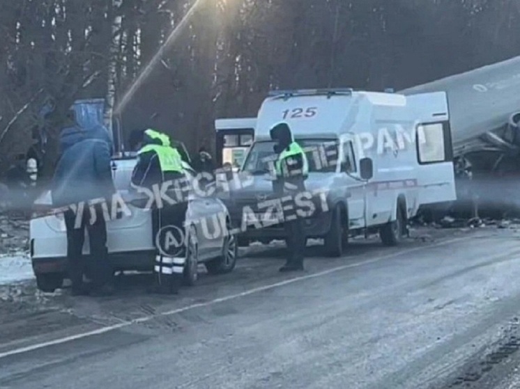 Под Тулой в суд ушло дело о нарушении ПДД, повлекшем смерть