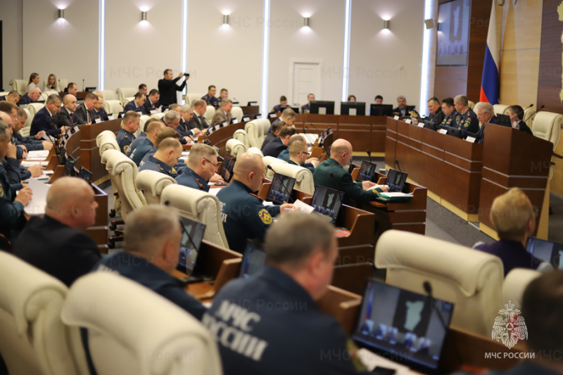 В Перми подвели итоги деятельности РСЧС Приволжского федерального округа за 2023 год