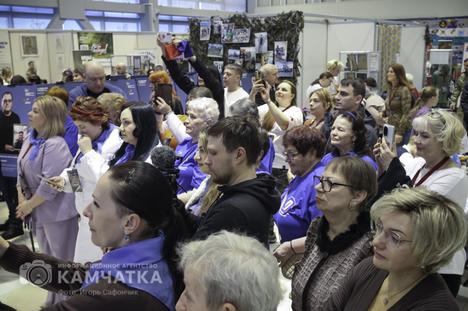 Камчатка объединилась ради Победы! (фоторепортаж). Фотография 30 Камчатка объединилась ради Победы! (фоторепортаж). Фото: «Камчатка Сегодня» \ Игорь Сафончик. Фотография 30