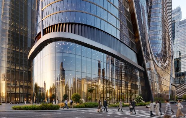 В Москве-Сити появится небоскреб с самым высотным парком Европы