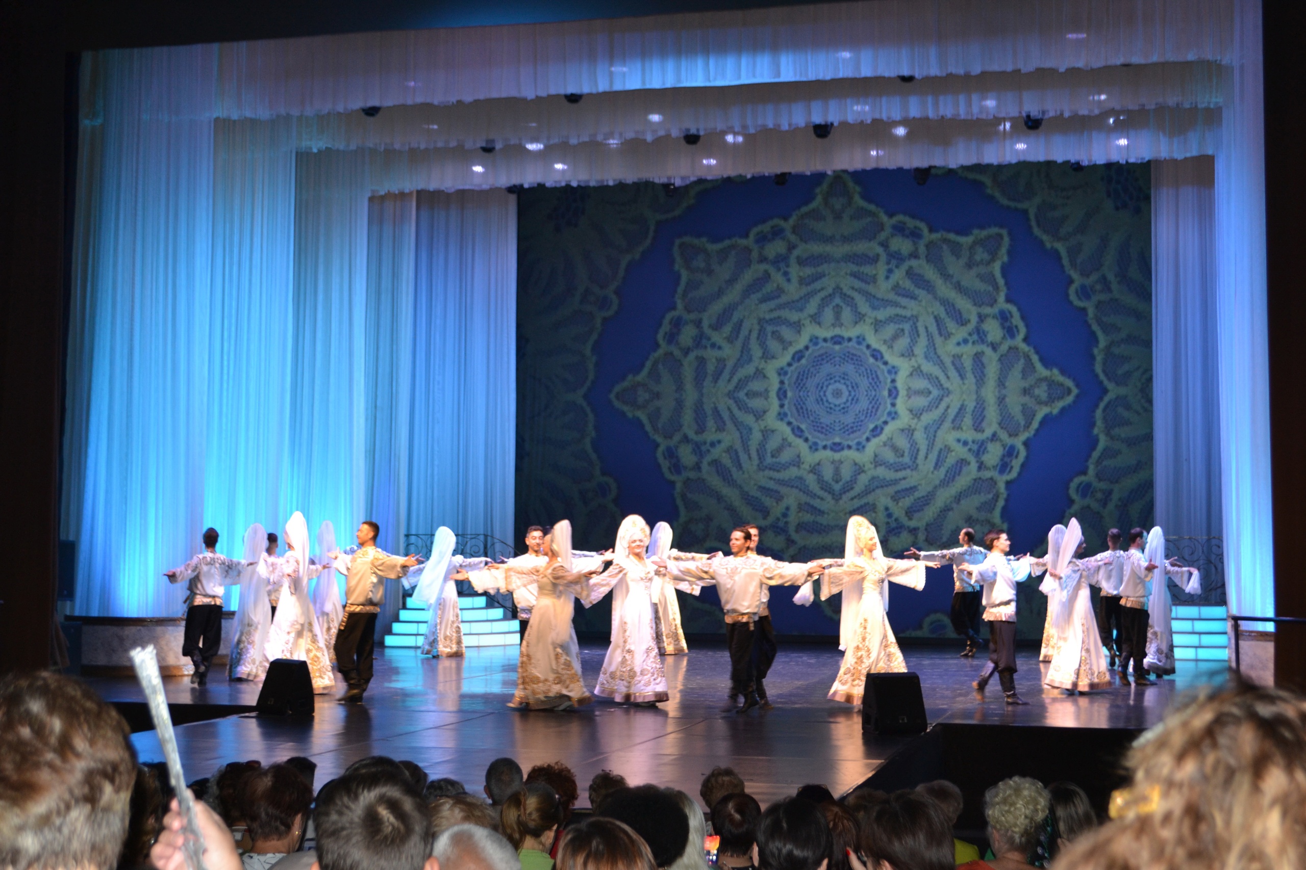 Краснодарский конкурс. Север Кубани. Воскресенское конкурс малых городов. Награждение победителей местного самоуправления. Тема Кубань.