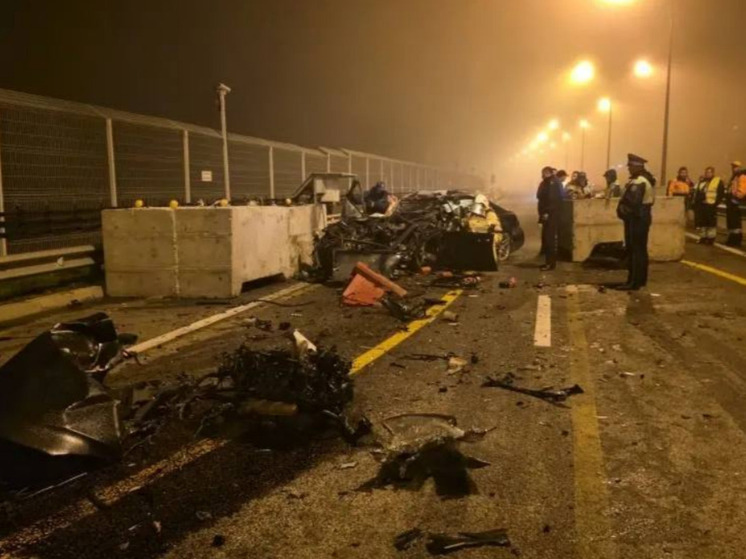 Врачи оценили состояние детей после ДТП на Крымском мосту как тяжелое