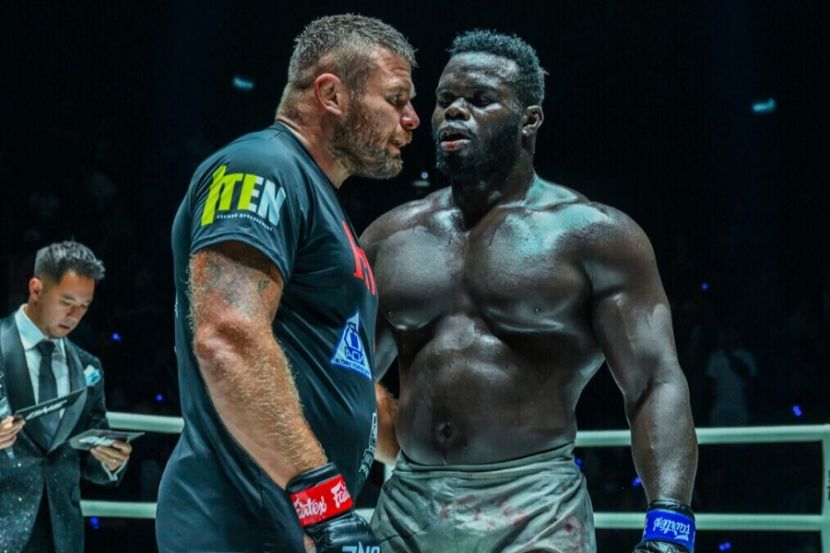 Анатолий Малыхин и Умар Кане 