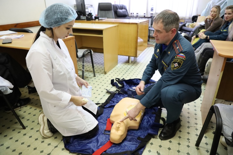 В Саратове прошел учебно-методический сбор психологов Главного управления МЧС России.