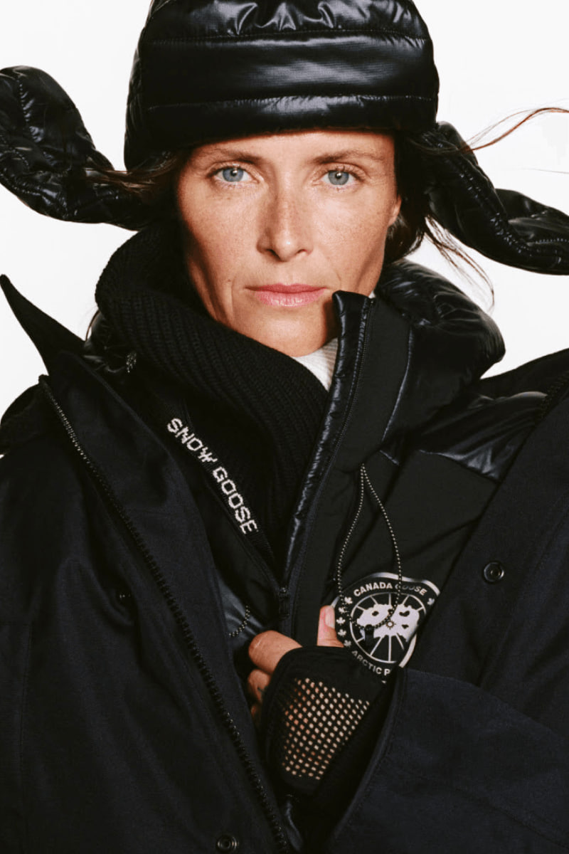 Хайдер Акерманн представил капсульную коллекцию для Canada Goose (фото 6)