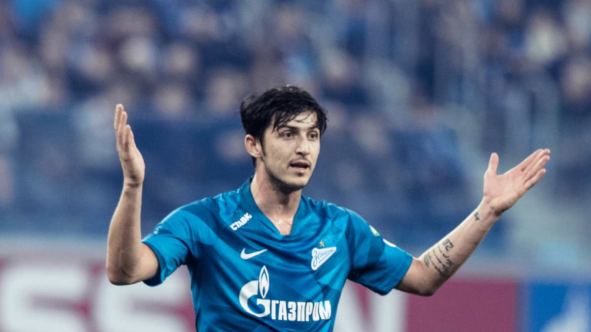 Футболист Сердар Азмун - Sardar Azmoun