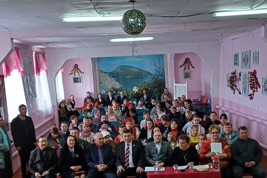 Депутат Госсовета Чувашии Юрий Зорин приветствовал участников «Смолинских чтений»