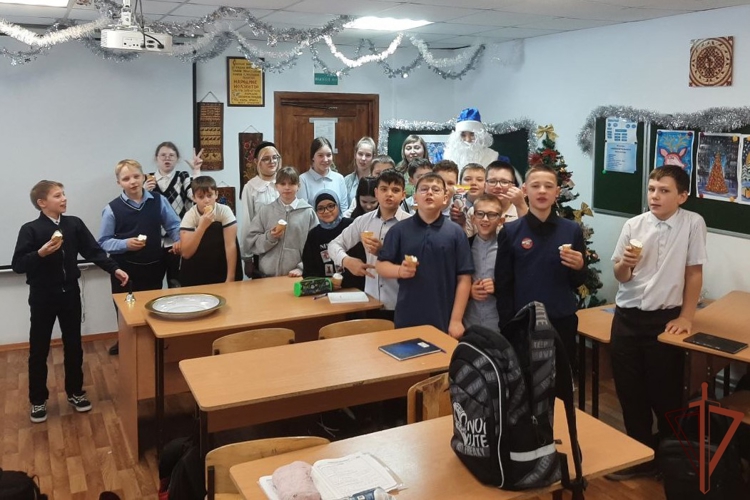 Всероссийская ведомственная акция «Дед Мороз специального назначения» продолжается в Сибири