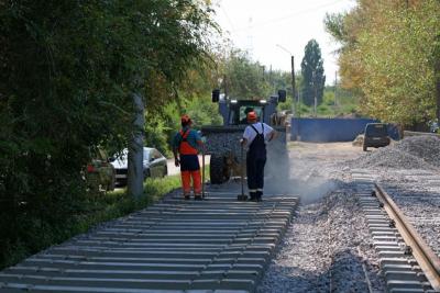 Губернатор: ремонт трамвайных путей на маршруте №3 в Саратове идет с нарушением графика