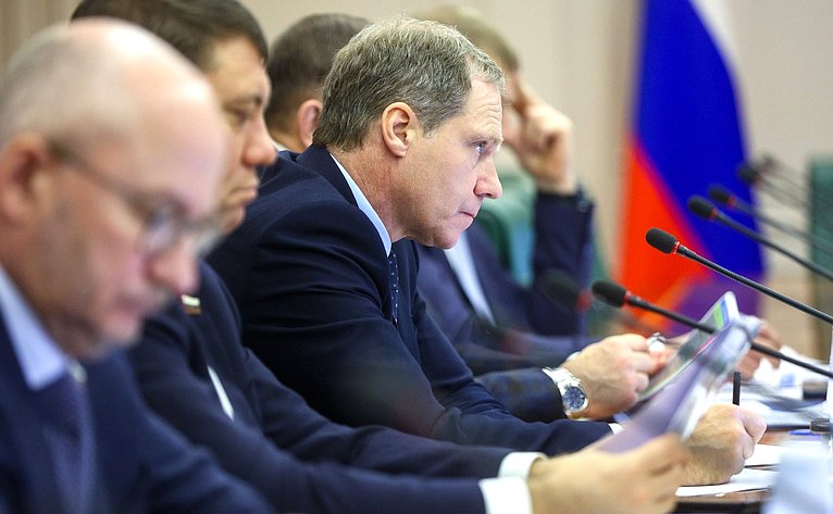 Совещание Комитета СФ по экономической политике «Вопросы производственной деятельности учреждений уголовно-исполнительной системы»