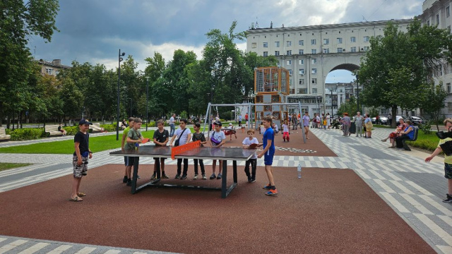 Общественные пространства Нижнего Новгорода