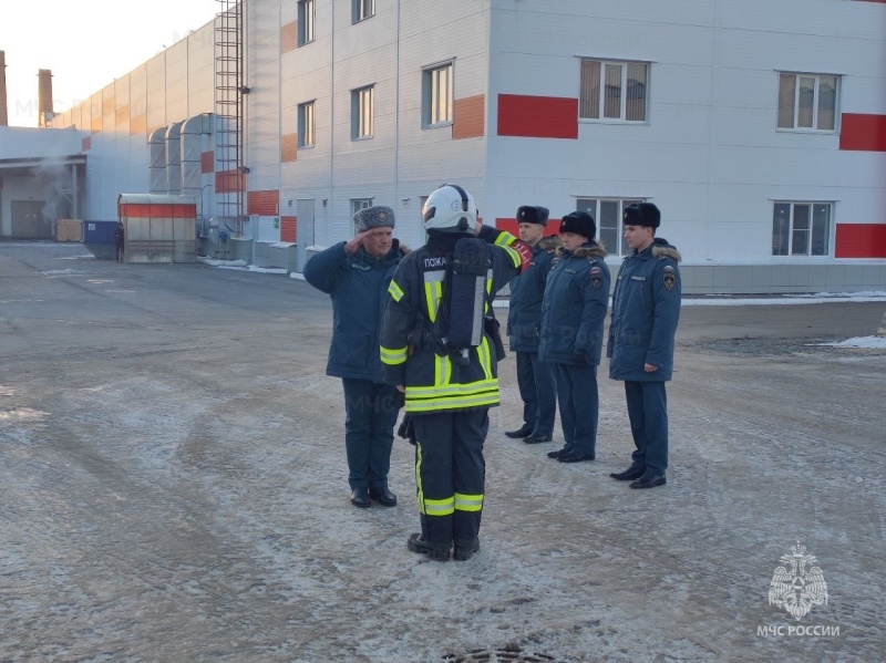 Пожарные из Кузнецка повысили свой уровень знаний