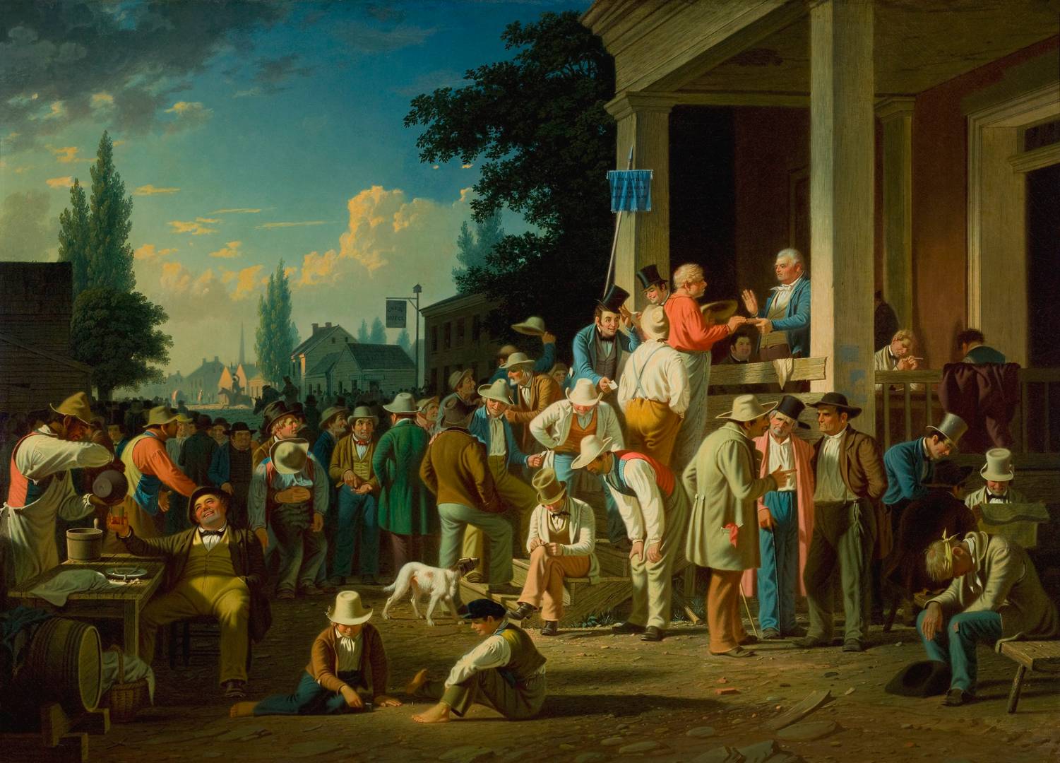 Джордж Калеб Бингем. Выборы в округе. 1852