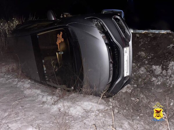 Житель Забайкалья взял без спроса машину сожительницы и угодил в ДТП