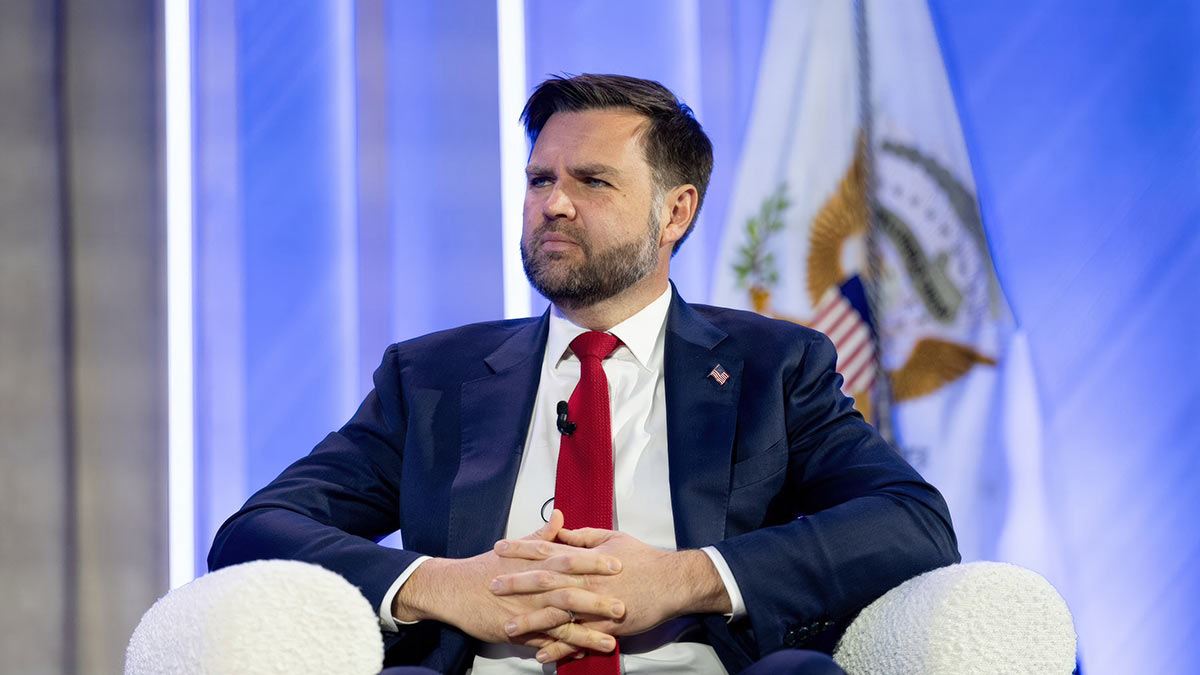 Вице-президент США Джей Ди Вэнс