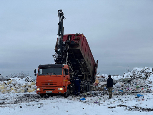 В Родниковском районе нарушили закон при содержании полигона