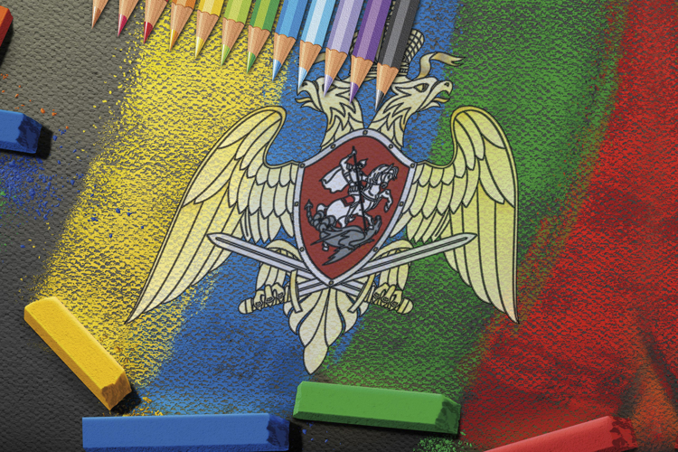 Управление Росгвардии по Республике Башкортостан совместно с «Комсомольской правдой» проводят конкурс детских рисунков 