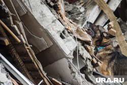 Спасатели разбирали завалы