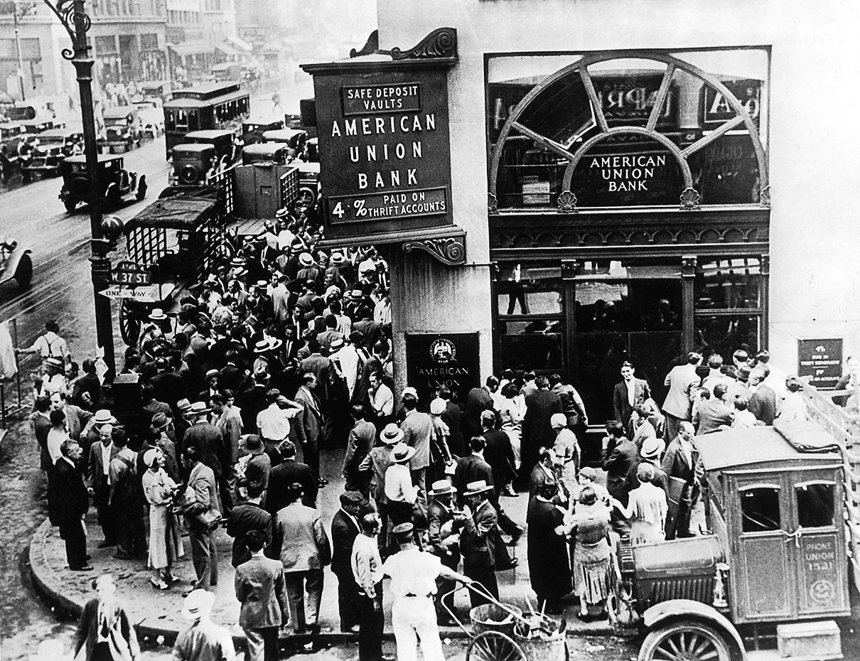 Великая депрессия в США 1929-1933. Великая депрессия Уолл стрит. Крах Нью йоркской биржи 1929. Америка 1929 год.