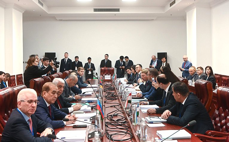 Сенаторы РФ приняли участие в заседании Постоянной комиссии МПА СНГ по правовым вопросам