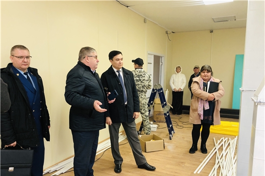 Порецкий район посетил главный федеральный инспектор по Чувашской Республике Григорий Сергеев