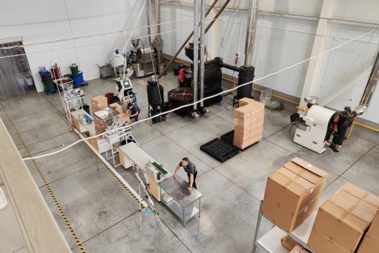 Кофейная компания из Иркутска получит финансовую поддержку минсельхоза Приангарья и Фонда развития промышленности