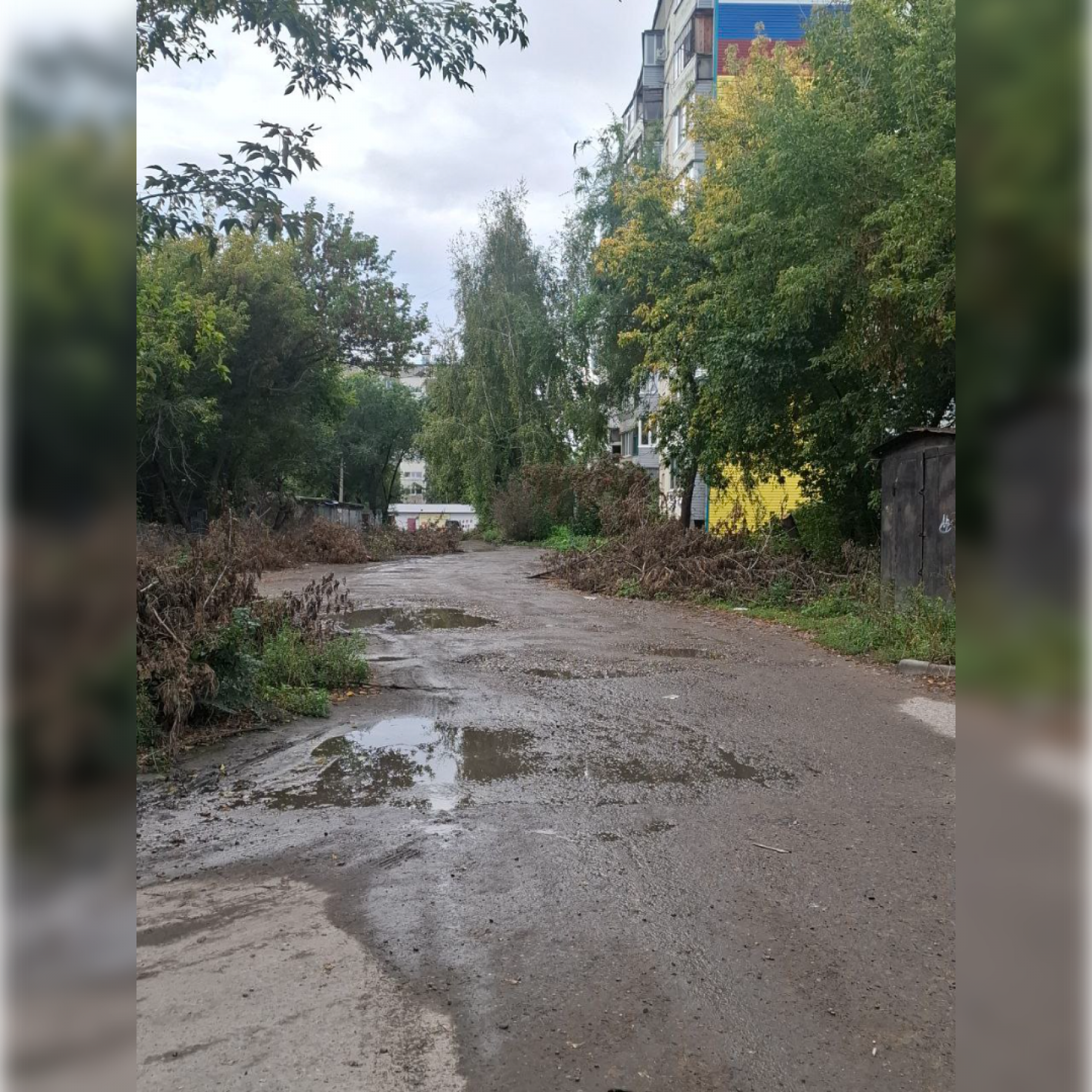 В Бийске отремонтируют участок дороги на ул. Ленинградская