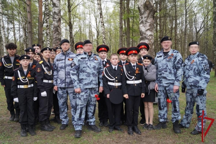 Сотрудники ОМОН 