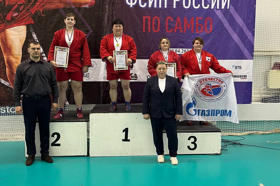 Сотрудницы УФСИН Бурятии завоевали золото и серебро Чемпионата ФСИН России по самбо 