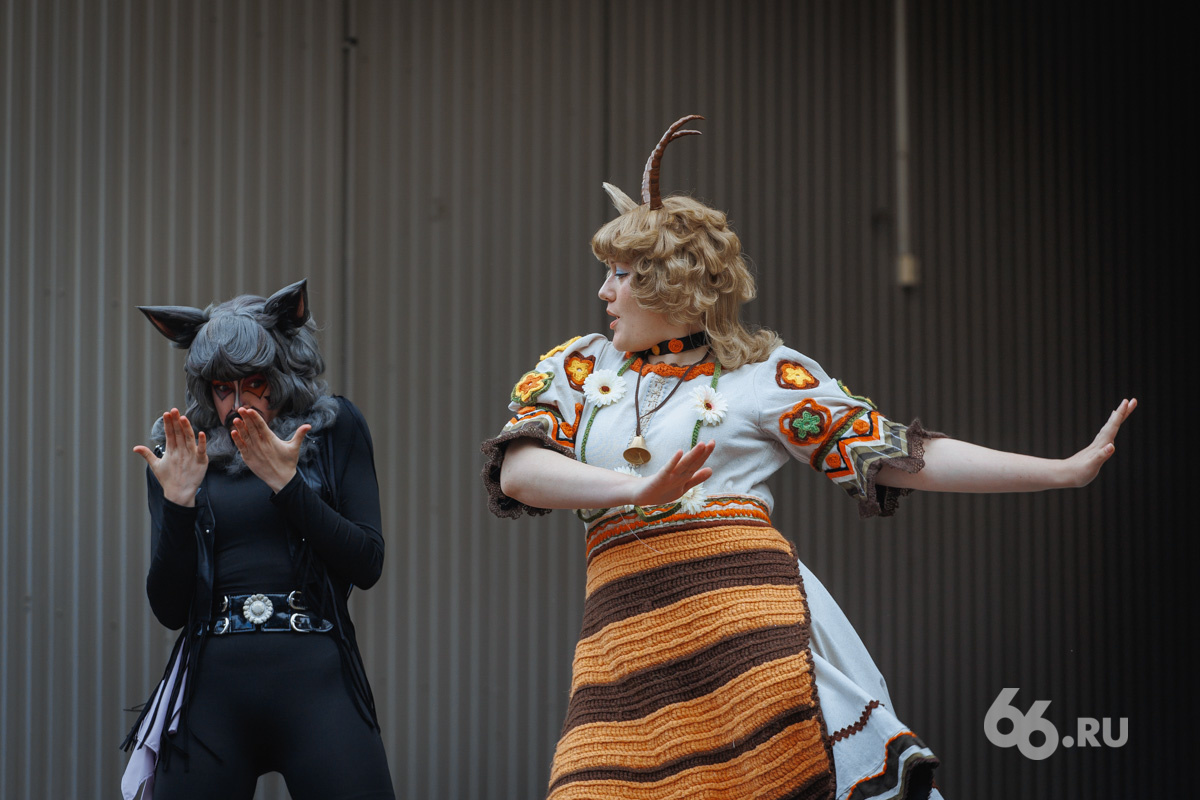 Десятки тысяч героев фильмов и игр собрались в парке Маяковского. Большой фоторепортаж с «Гиккона»