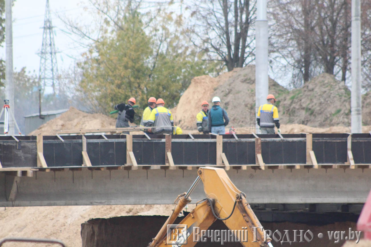 Развязка возле азота в гродно схема движения