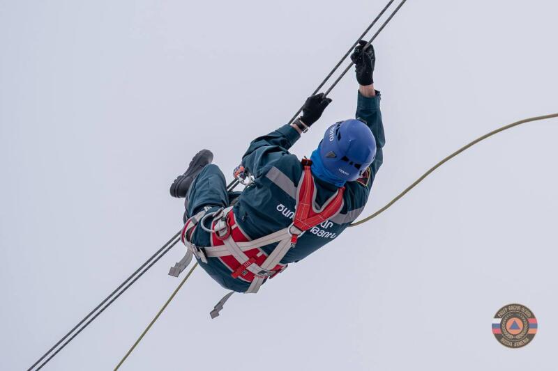 Делегация МЧС России с рабочей поездкой в Республике Армения