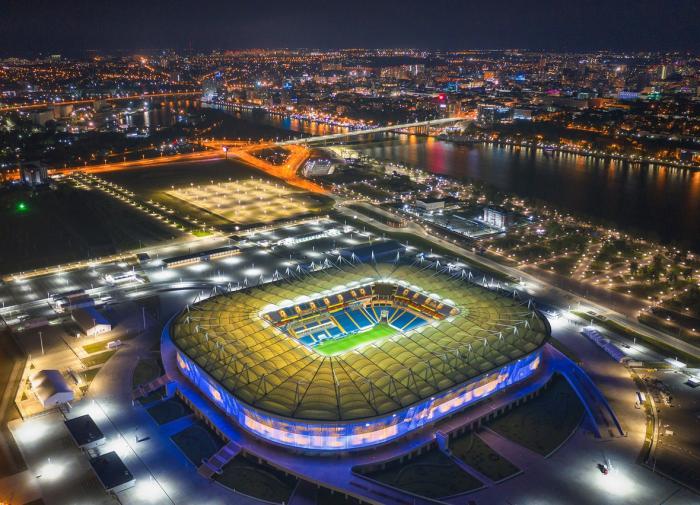 Арена дон ростов фото The Rostov trainer declared that sports in the region "failed" Sports Seldon New