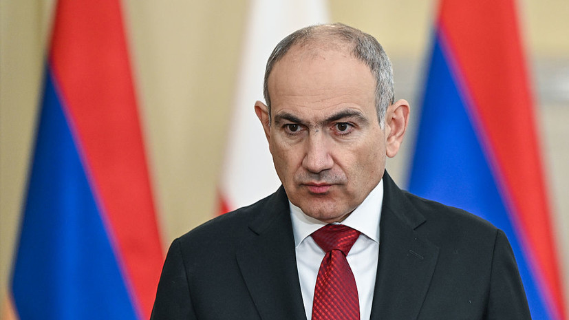 Пашинян заявил, что Армения не является союзником России в вопросе Украины