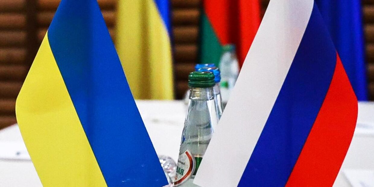 Российско-украинские переговоры в Белоруссии