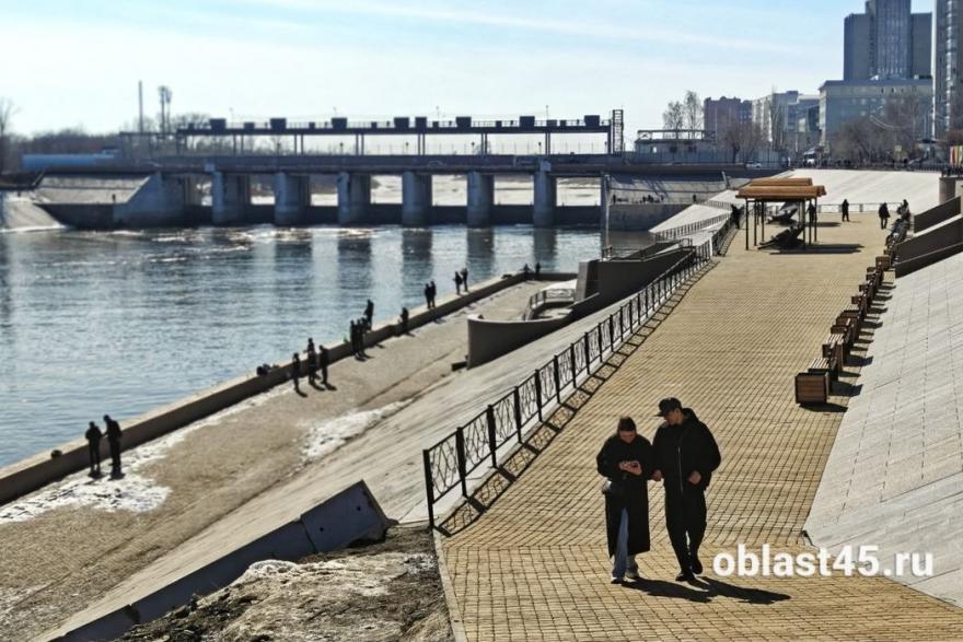 Уровень воды в реках Курганской области: в ЦГМС раскрыли оперативные данные по половодью