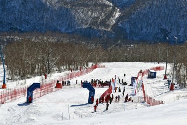 В Чемпионате России по горнолыжному спорту победила сборная Камчатского края 1