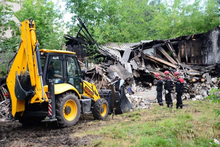 В Костромской области снесли более полутора тысяч зданий за 8 лет
